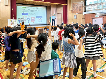 小学校での講座